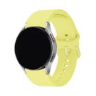 Pulseira de Silicone para Galaxy Watch 6 Watch 7 Watch FE