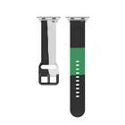 Pulseira de silicone para relógio esportivo para Apple Watch 4/3/2/1 38/40mm