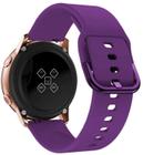 Pulseira De Silicone para Samsung Galaxy Watch Active - Roxa / Jetech