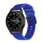 Pulseira de Silicone Para Smartwatch Galaxy Watch 4/ Galaxy Watch4 Classic - Azul Royal