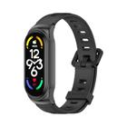 Pulseira de silicone para Xiaomi Mi Band, pulseiras de substituição, Mi Band 7, 6, 5, 4, 3