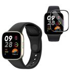 Pulseira De Silicone + Película Para Xiaomi Redmi Watch 3