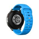 Pulseira de Silicone Respirável 20mm/22mm para Amazfit GTR 4/GTS 4 e Samsung Galaxy Watch 5/4/3