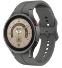 Pulseira de Silicone Ridge Exclusiva para Galaxy Watch 4 Watch4 e Watch 5 Watch5 - Cinza Escuro