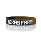 Pulseira De Silicone Texas Farm - Pl002 - Camuflada