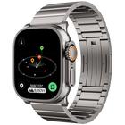 Pulseira de titânio para Apple Watch Ultra 2/Ultra 49 mm LULULOOK