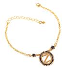 Pulseira Delicada Lembrancinha Madrinhas Folheado Ouro 18k