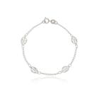 Pulseira Delicate - Ouro Branco