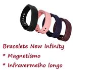 Pulseira do Equilibrio New Infinity Magnetismo e Infravermelho Longo