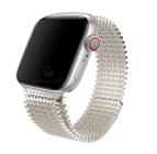 Pulseira Dots Aço Magnética Imantada Compatível com Apple Watch - Baú do Viking