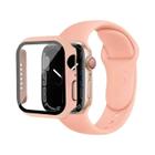 Pulseira e Protetor de Tela de Vidro para Apple Watch Series 8/7/6/SE/5/4 (41mm/42mm/44mm)