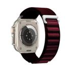 Pulseira Esportiva de Nylon com Laço Alpino para Apple Watch Ultra, Series 8, 7, 6 e SE