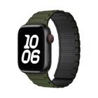 Pulseira Esportiva De Silicone Magnética Para Apple Watch Ultra 2 9 8 7 6 5 4 49mm 45mm 44mm 42mm