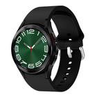 Pulseira Fecho Curvo Silicone Para Galaxy Watch6 47Mm R965