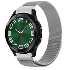 Pulseira Fecho Imã Metal Inox Para Galaxy Watch6 Classic 47