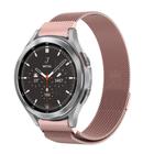 Pulseira Fecho Redge Metálica Para Samsung Watch4 Classic 42