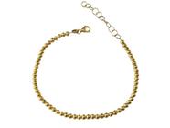 Pulseira Feminina Bolinhas Ouro 18k Ishizaki - 5.49