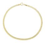 Pulseira Feminina Grumet Elo Duplo Ouro 18k 750