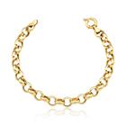 Pulseira Feminina Portuguesa em Ouro 18K PC39