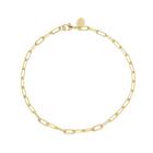 Pulseira Fio Longo Banhada a Ouro 18k