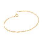 Pulseira folheada a ouro 550417 Rommanel