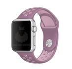 Pulseira Furos SM Violeta/Rosa Compatível Apple Watch 40mm - Baú do Viking