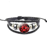 NARUTO - Pulseira Luva Punk com Anel - KONOHA e AKATSUKI - Produto  diferente - LojaRV - Pulseira e Bracelete - Magazine Luiza