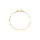 Pulseira Infantil Banhada A Ouro 18K