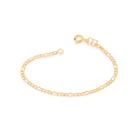 Pulseira infantil folheada a ouro 550055 Rommanel