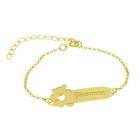 Pulseira Feminina Personalizada Nome Giovana Banhada Ouro 18K - 999002335 -  Shop Horus - Pulseira e Bracelete - Magazine Luiza