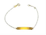 Pulseira Infantil Ouro 18K Roishi - 0.66