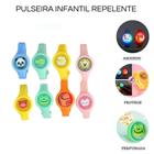 Pulseira infantil repelente de mosquito - 4I