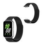 Pulseira inoxidavel imã para Galaxy Fit3 R390 - 2024