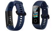 Pulseira Inteligente Smartband Huawei Honor Band 4 - tela 0.95 cor Azul Royal