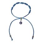 Pulseira Kabbalah Olho Grego Cetim ul 100%