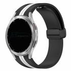 Pulseira Listrada Fecho Magnetico compativel com Samsung Galaxy Watch 5 Pro - Galaxy Watch 5 - Galaxy Watch 4 - Galaxy Watch 4 Classic