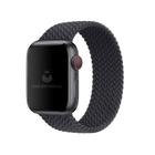 Pulseira Loop Solo Trançada Meia Noite Compatível Com Apple Watch