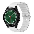 Pulseira Macia Ondulada Compatível Com Watch6 Classic 47Mm