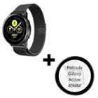 Pulseira Magnética Aço Samsung Galaxy Active +pelicula Nano