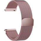 Pulseira Magnética Blulory Glifo AE/NE - Rose Pink - 22mm