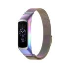 Pulseira Mágnetica De Aço Inox Loop Para Galaxy Fit2 R220