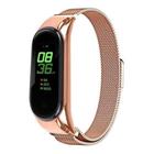 Pulseira Magnética Metal Aço Mi Band 3-4 Pronta