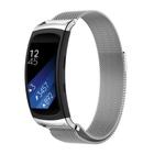 Pulseira Magnetica Milanese compativel com Samsung Gear Fit 2 Pro Sm-R365 e Sm-R360