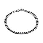 Pulseira Masculina de Aço Inoxidável - Corrente Miami Curb (3-11mm) - Estilo Robusto