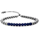 Pulseira Masculina De Perola Prata