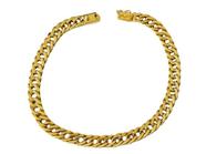 Pulseira Masculina Grumet Ouro 18k Ishizaki - 7.80