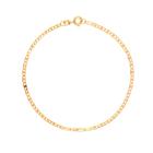 Pulseira Masculina Piastrine 2mm - Banhado em ouro 18k