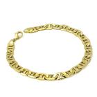 Pulseira Masculina Piastrine Banho De Ouro 18k 1213