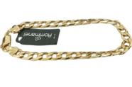 Pulseira Masculina Rommanel 550390 Fio Grumet Diamantado 1,5