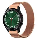 Pulseira Metal Encaixe Curvo Para Galaxy Watch6 Classic 47Mm